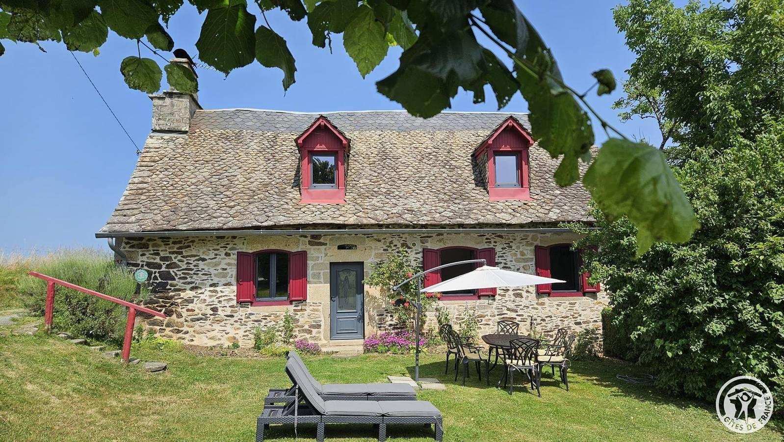 Vakantiehuis in Corrèze vanaf 63€ per nacht