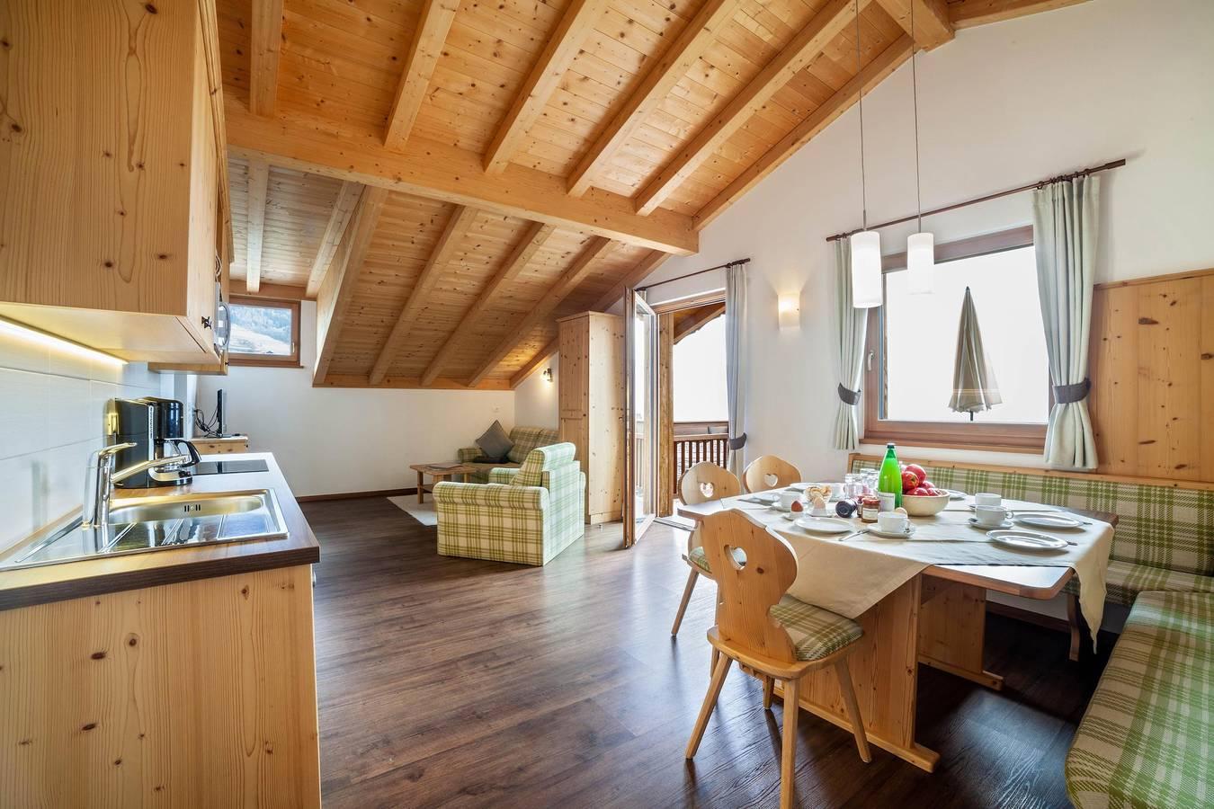 Vakantieappartement in Schenna vanaf 180€ per nacht
