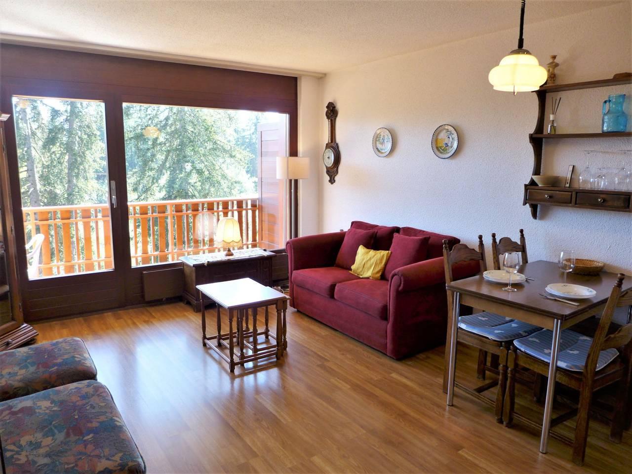 Vakantieappartement in Randogne vanaf 93€ per nacht
