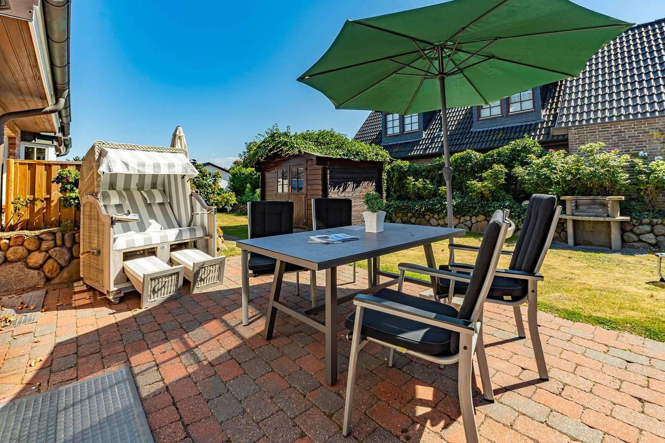 Vakantieappartement in Sylt vanaf 212€ per nacht