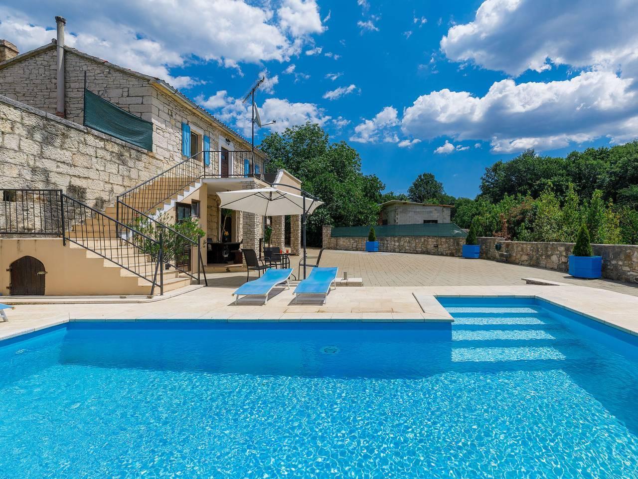 Vakantiehuis in Centraal Istrië vanaf 101€ per nacht