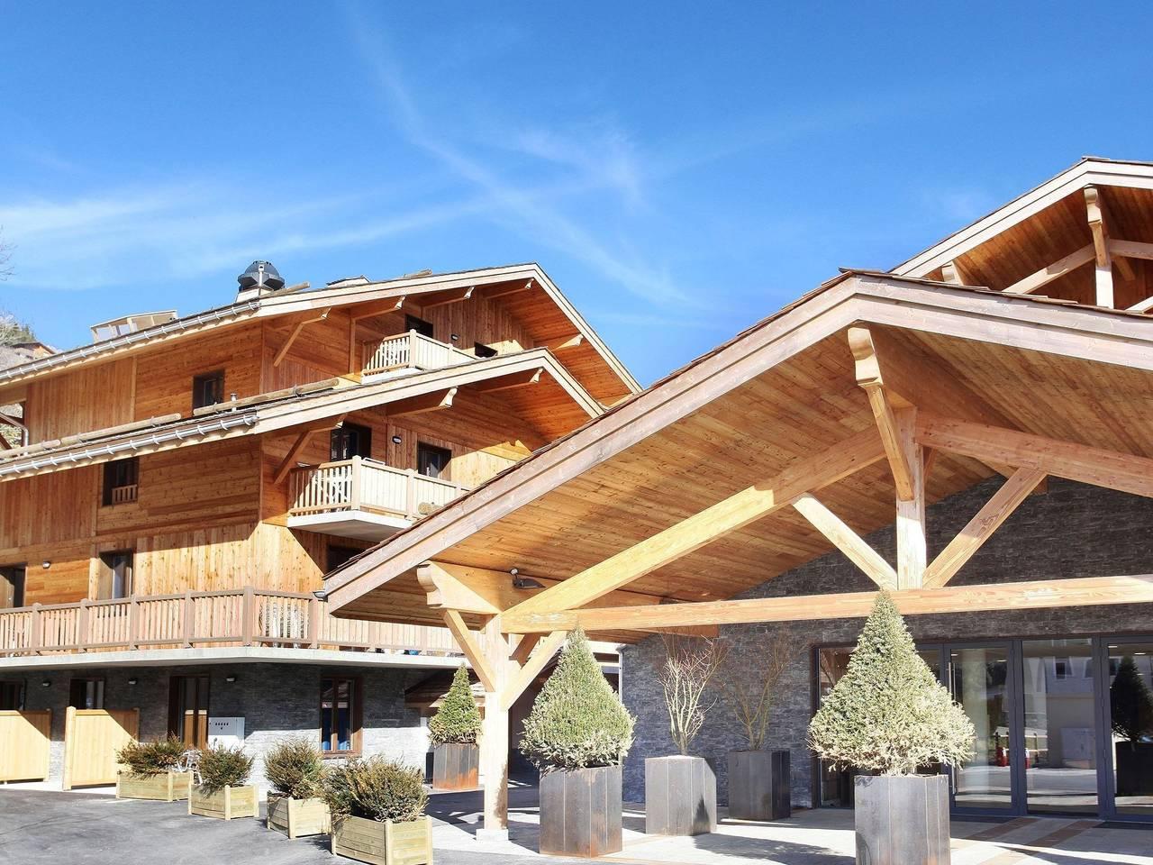 Vakantieappartement in La Clusaz vanaf 145€ per nacht