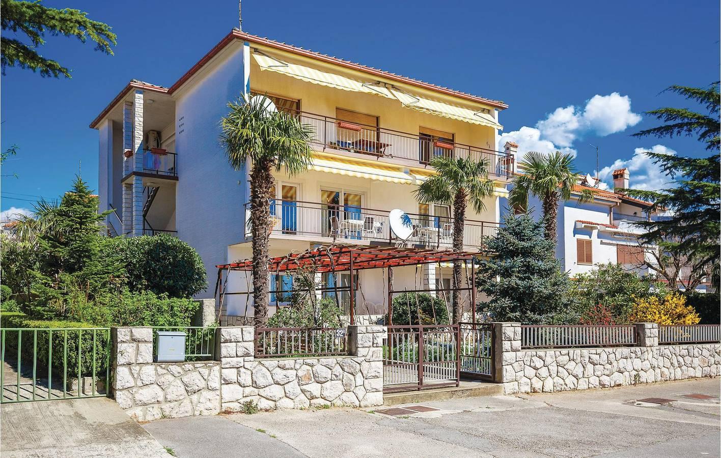 Vakantieappartement in Crikvenica vanaf 51€ per nacht