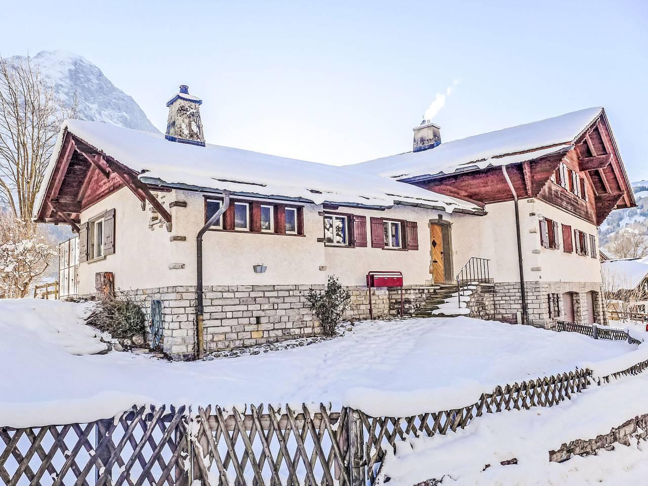 Vakantieappartement in Grindelwald vanaf 202€ per nacht