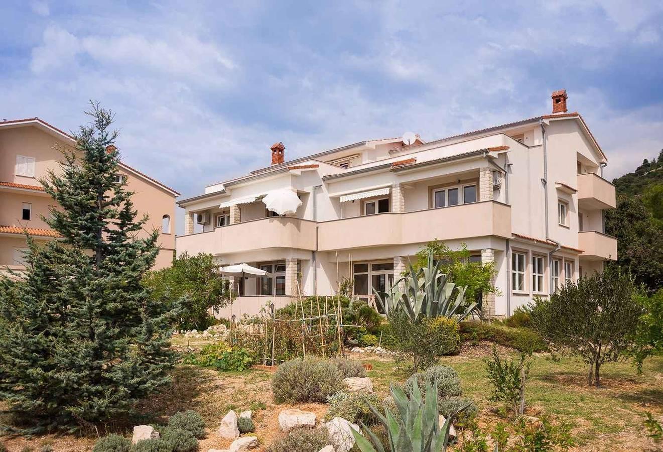 Vakantieappartement in Rab vanaf 80€ per nacht