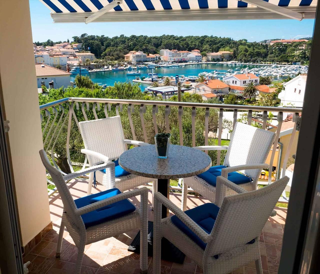 Vakantieappartement in Rab vanaf 80€ per nacht