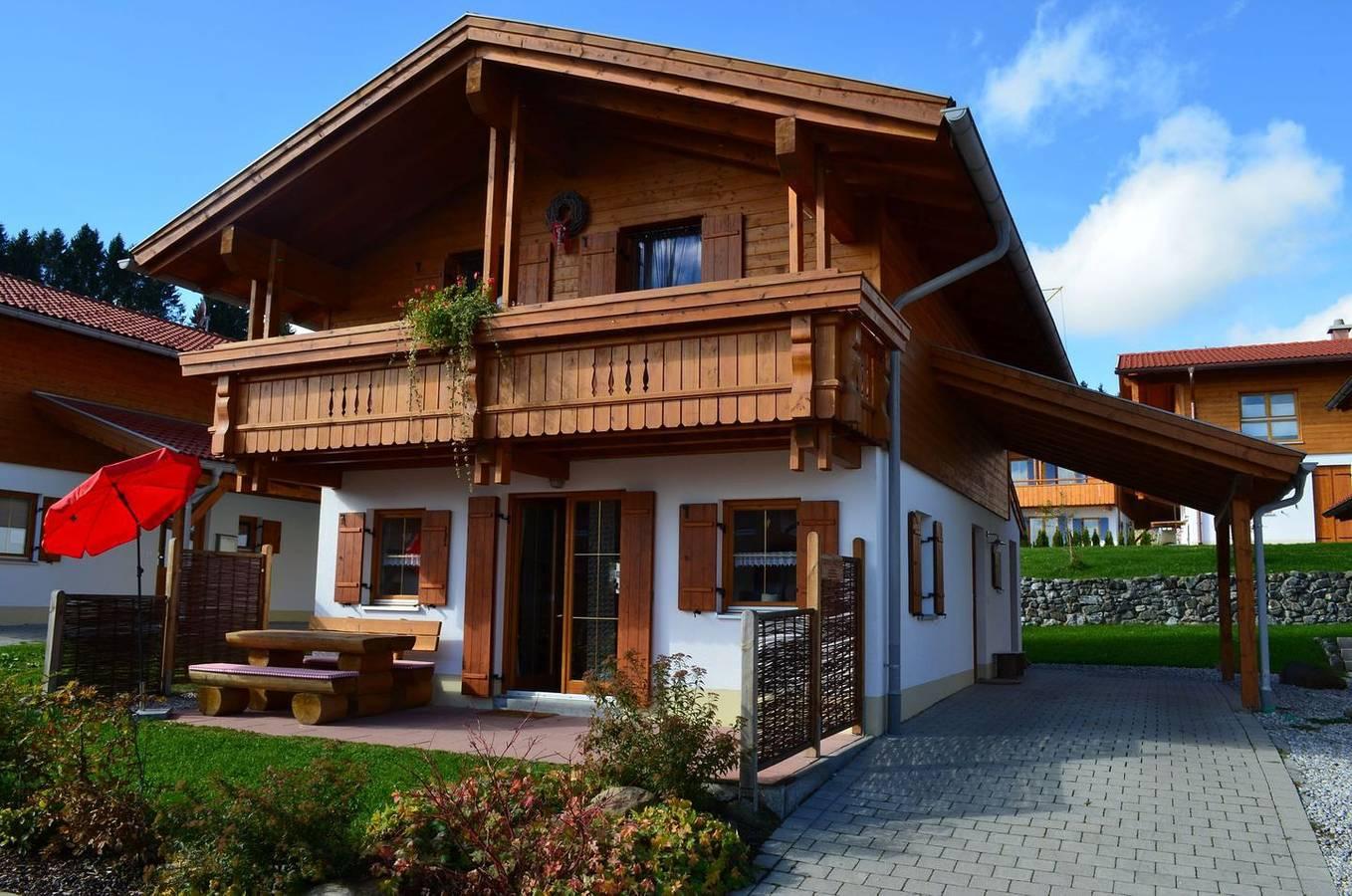 Vakantiehuis in Allgäu vanaf 106€ per nacht