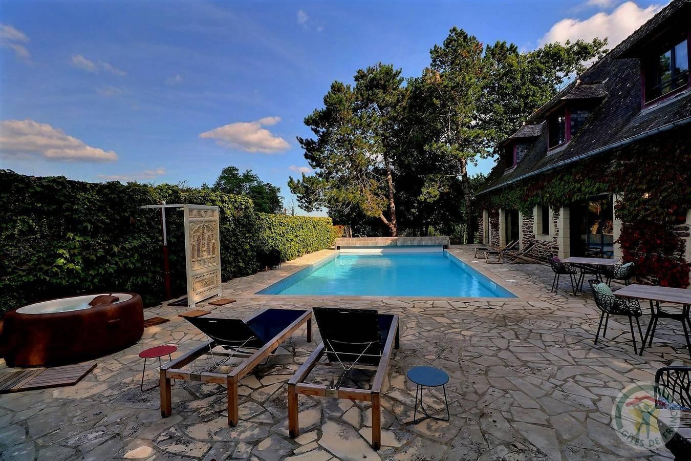 Vakantiehuis in Bruz vanaf 590€ per nacht