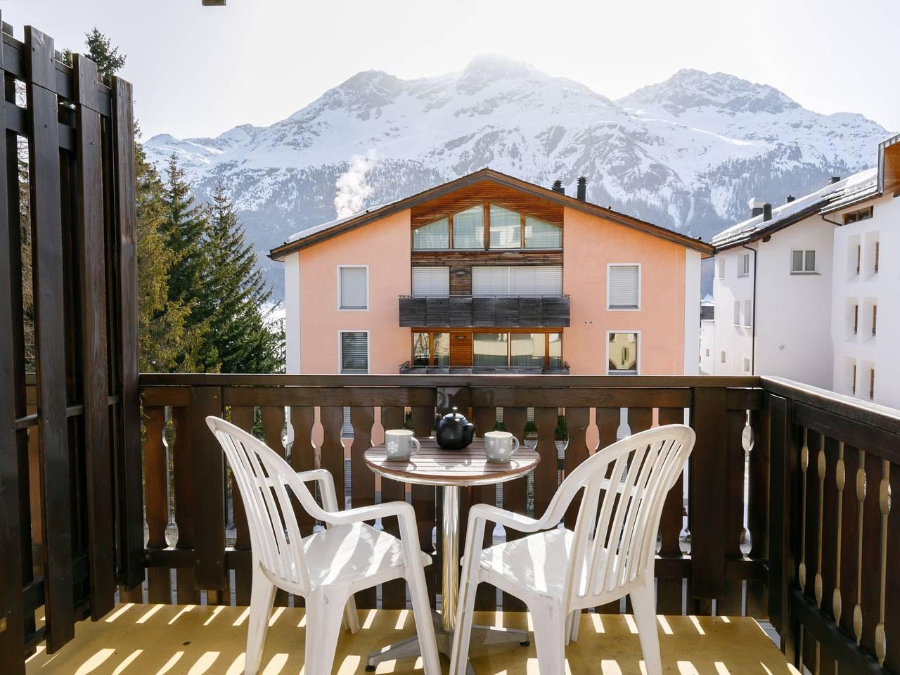 Vakantieappartement in Engadin vanaf 120€ per nacht