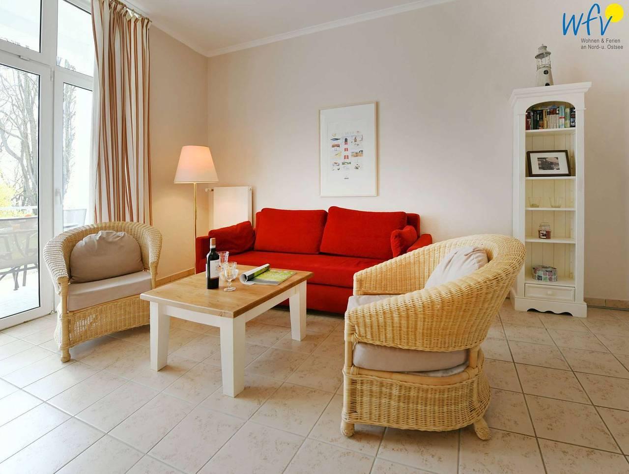 Vakantieappartement in Rügen vanaf 122€ per nacht