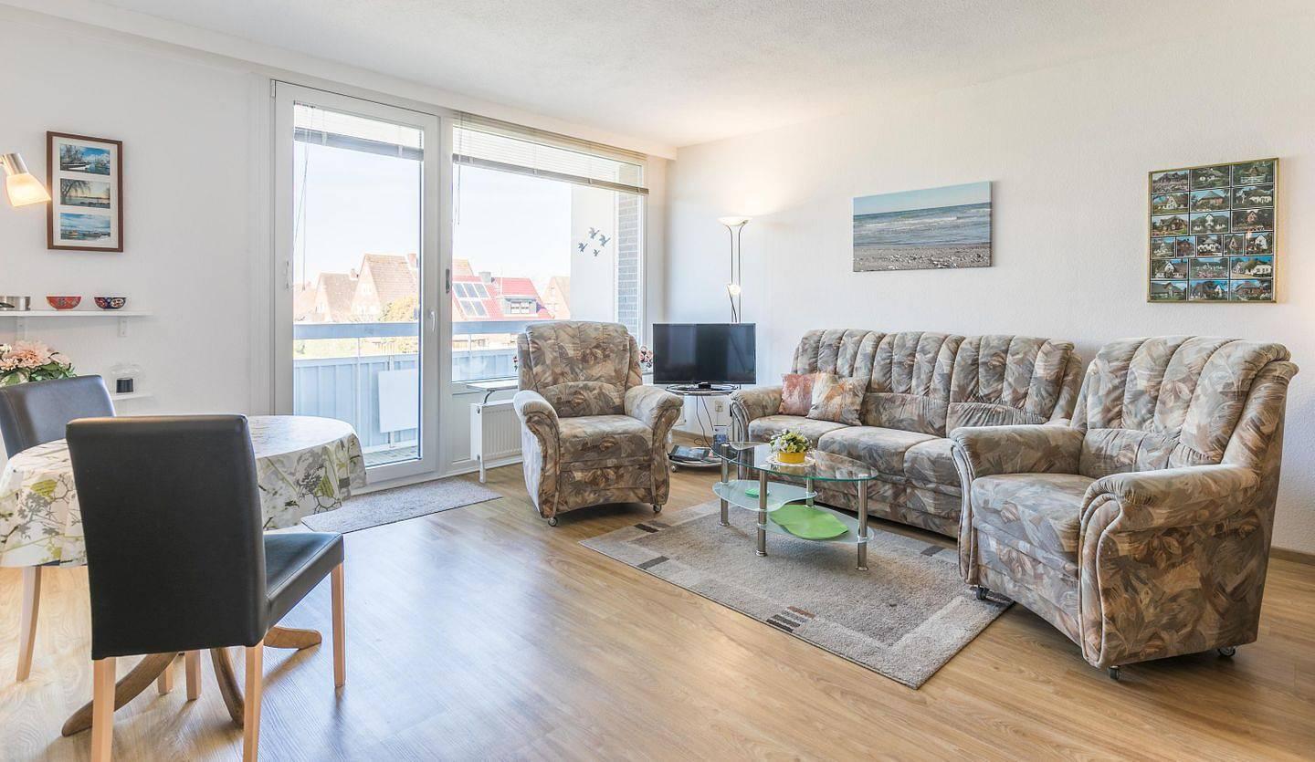 Vakantieappartement in Büsum vanaf 47€ per nacht