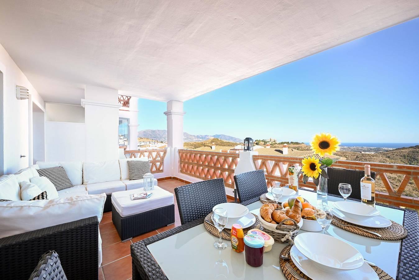 Vakantieappartement in Costa del Sol vanaf 123€ per nacht