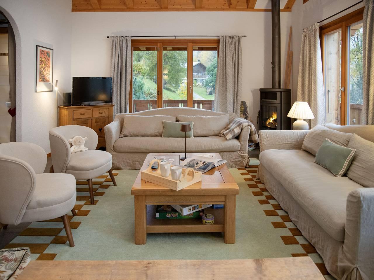 Vakantiehuis in Chamoson vanaf 200€ per nacht