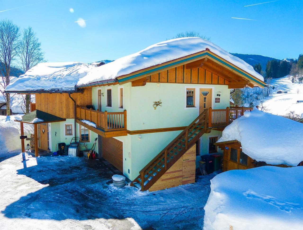 Vakantieappartement in Wagrain vanaf 140€ per nacht