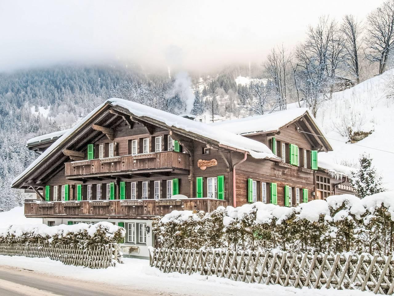 Vakantieappartement in Grindelwald vanaf 88€ per nacht