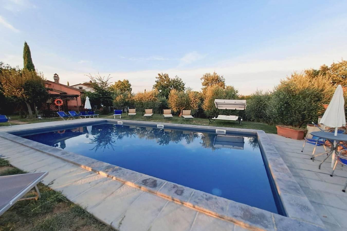 Vakantieappartement in Val di Chiana vanaf 113€ per nacht