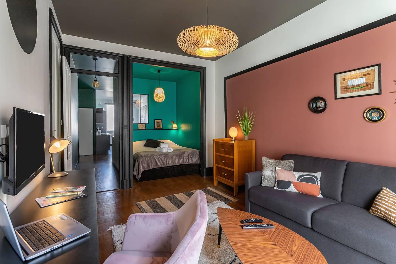 Vakantieappartement in Rhône vanaf 70€ per nacht