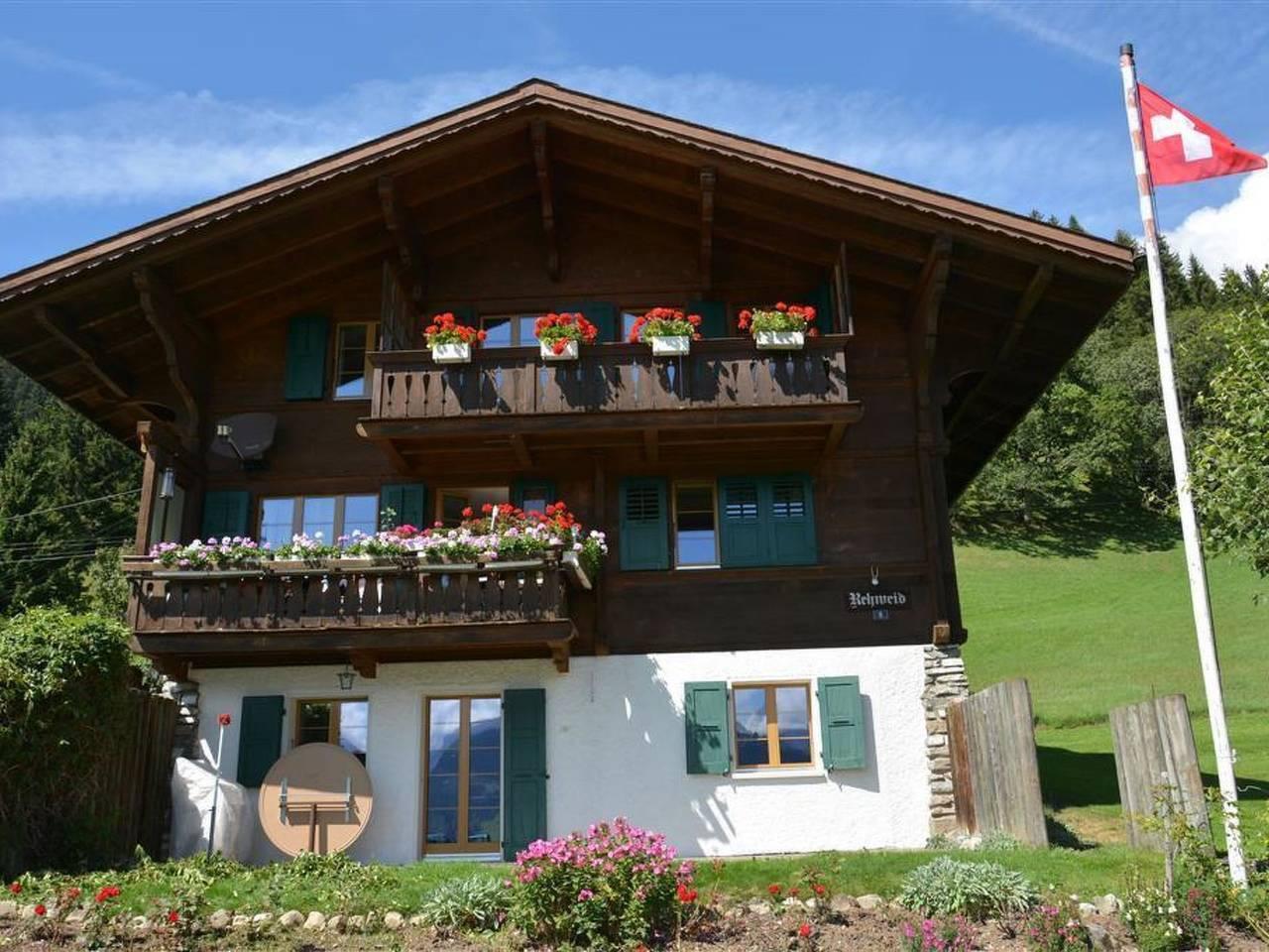 Vakantieappartement in Saanen vanaf 159€ per nacht