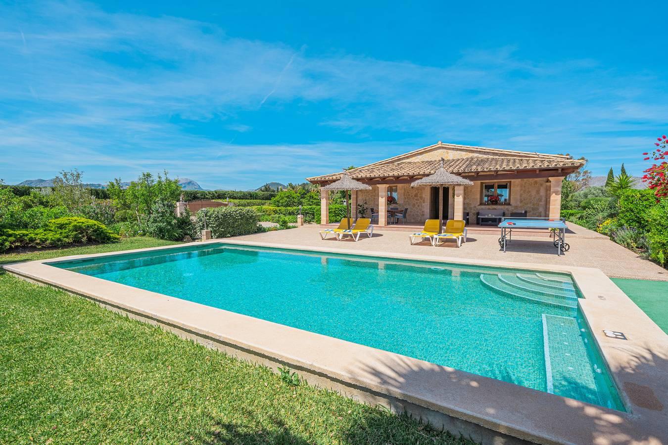 Vakantiehuis in Mallorca vanaf 196€ per nacht