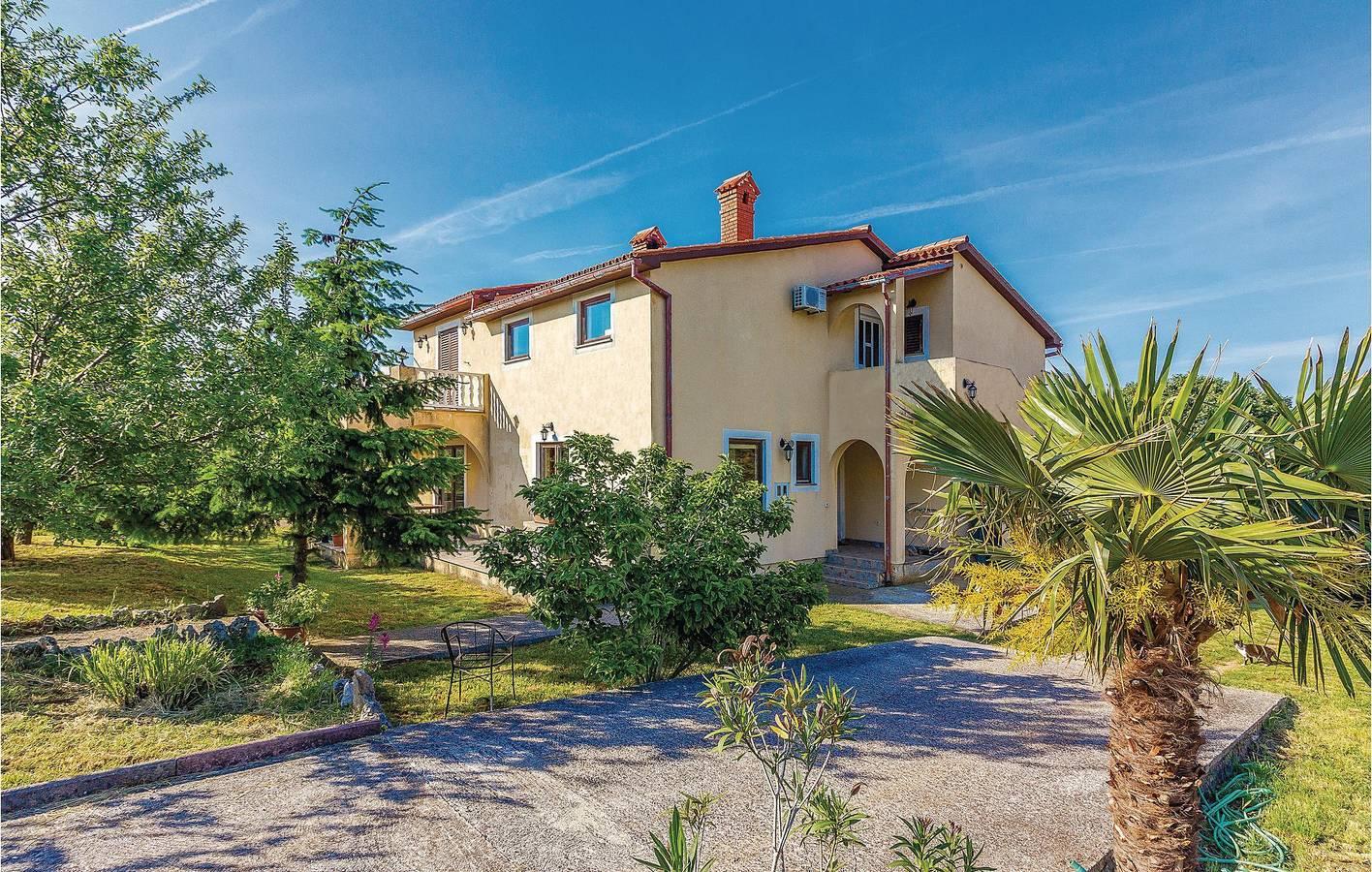 Vakantieappartement in Barban vanaf 34€ per nacht