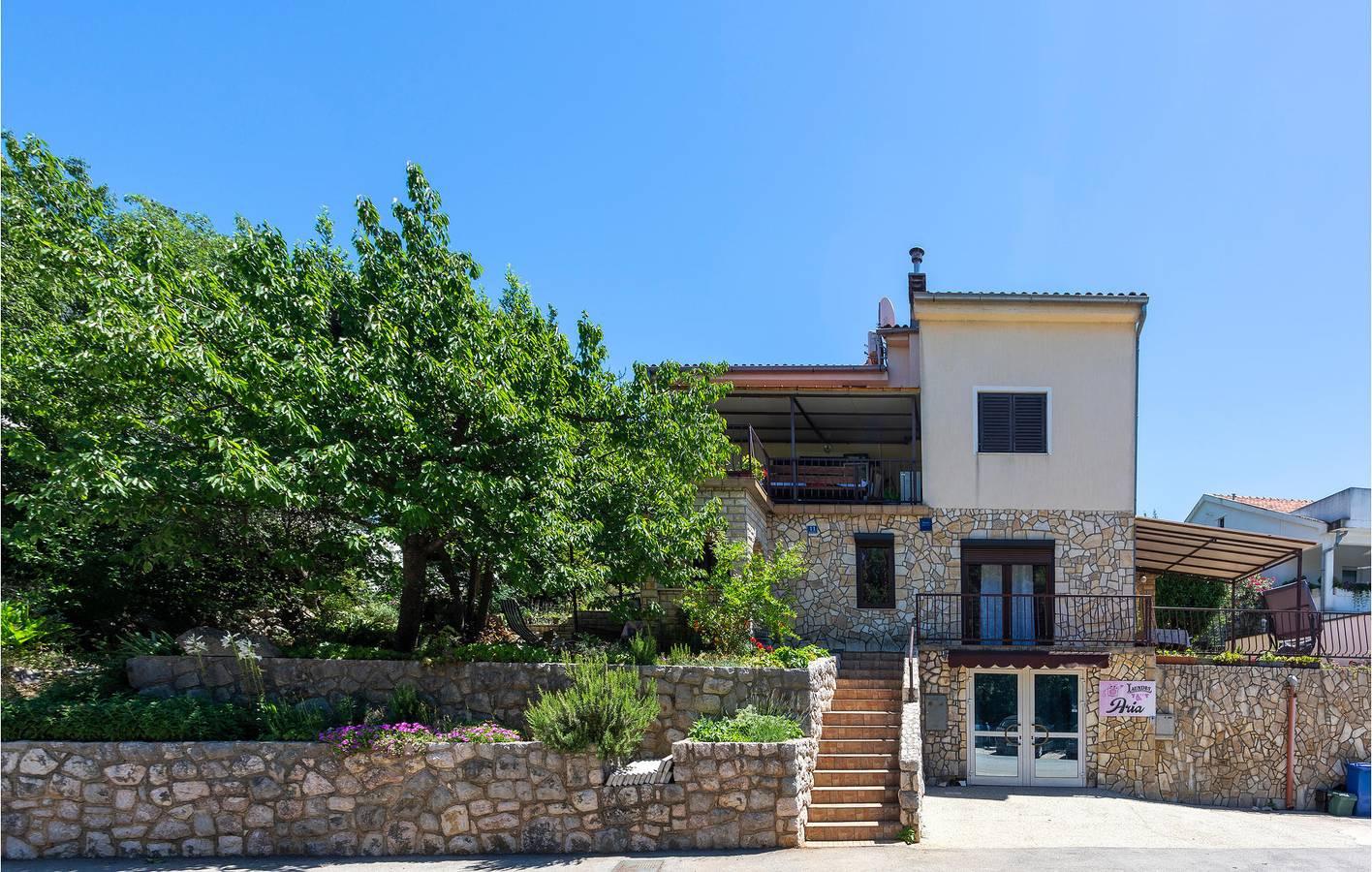 Vakantieappartement in Krk vanaf 62€ per nacht