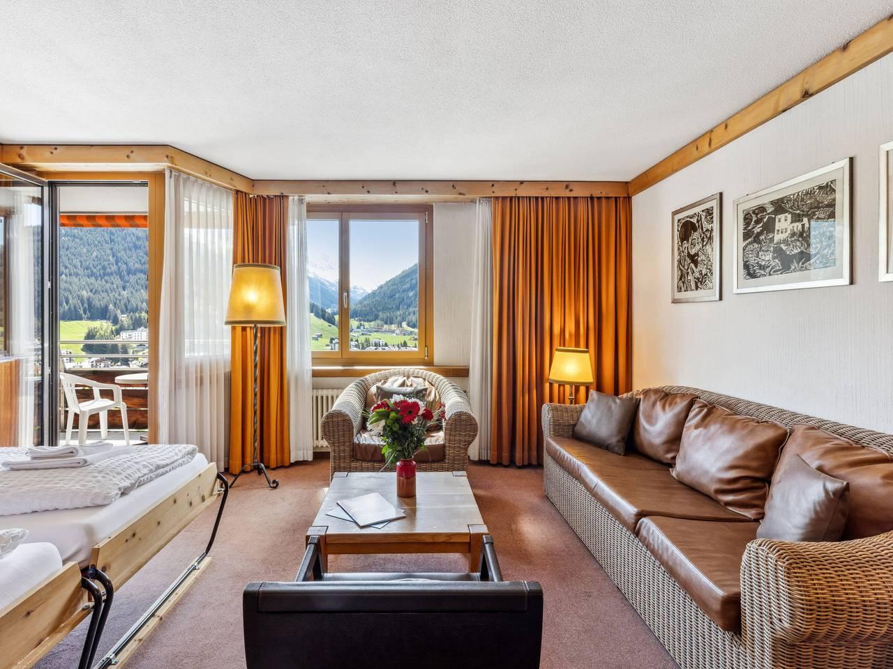 Vakantieappartement in Davos vanaf 187€ per nacht