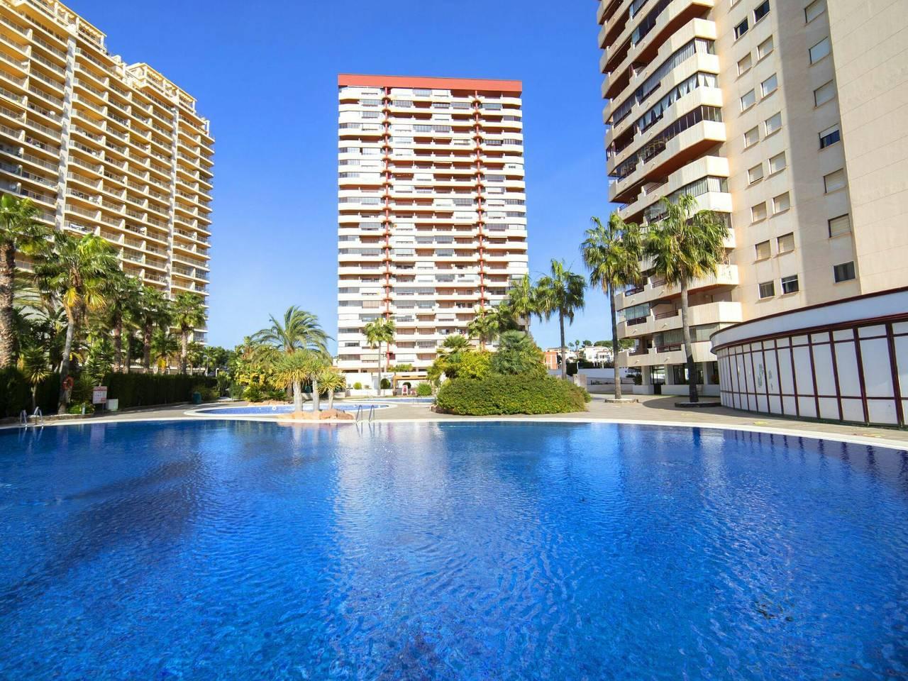Vakantieappartement in Calpe vanaf 73€ per nacht