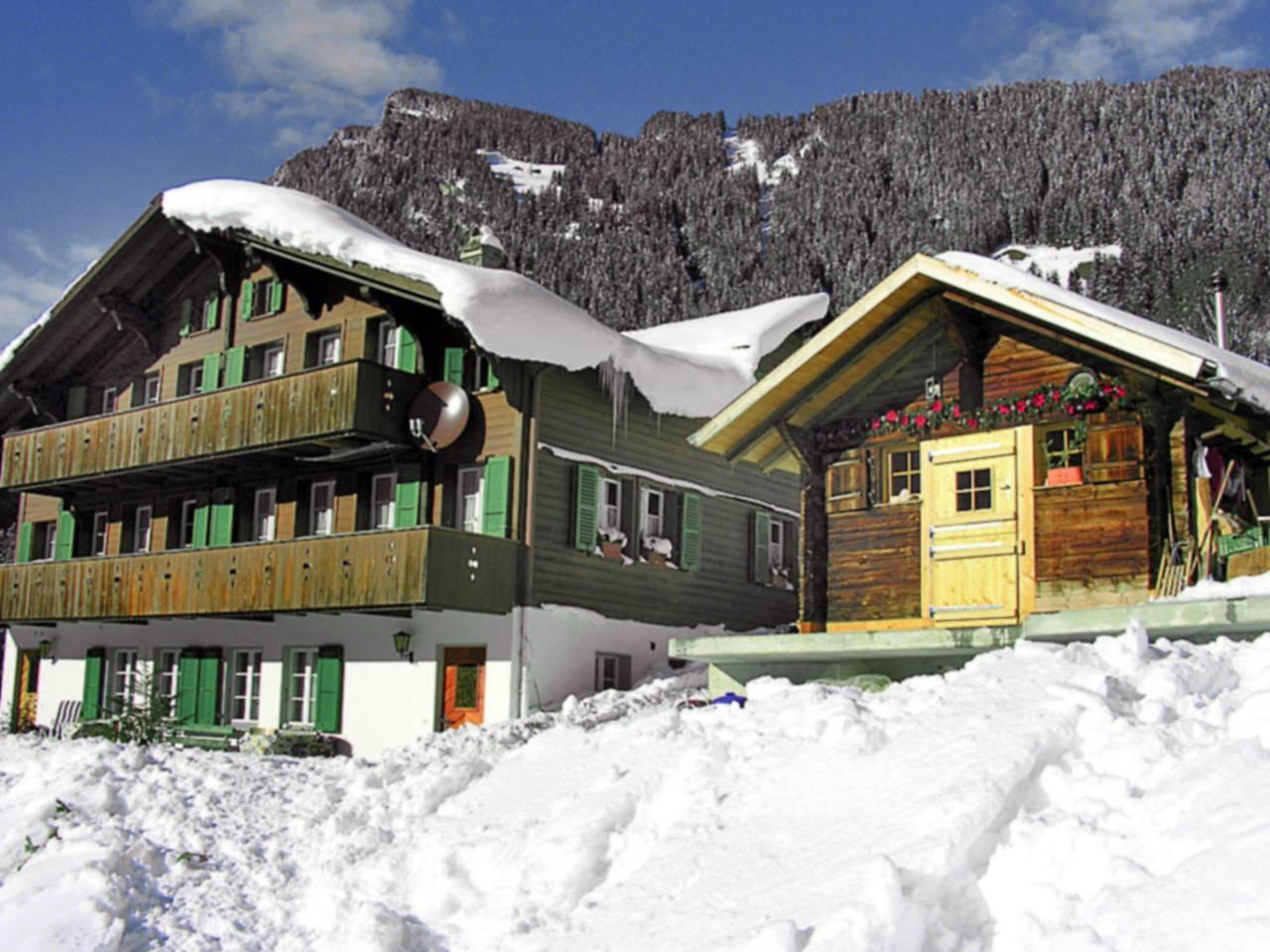 Vakantieappartement in Grindelwald vanaf 150€ per nacht