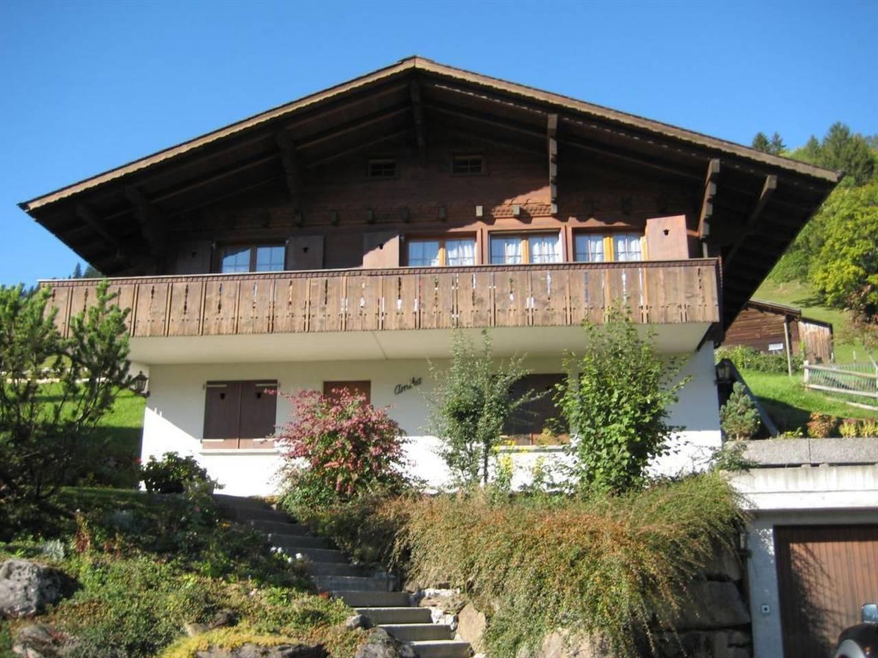 Vakantieappartement in Lenk vanaf 150€ per nacht
