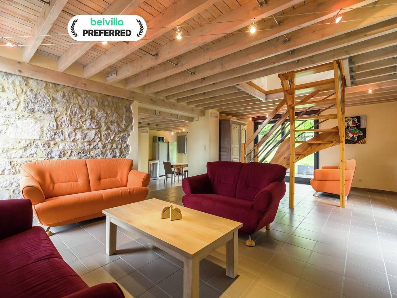 Vakantiehuis in Regio Namur vanaf 62€ per nacht