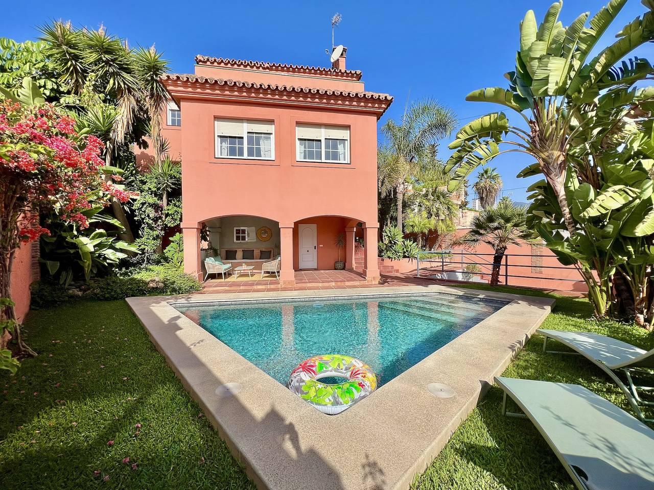 Vakantiehuis in Marbella vanaf 720€ per nacht