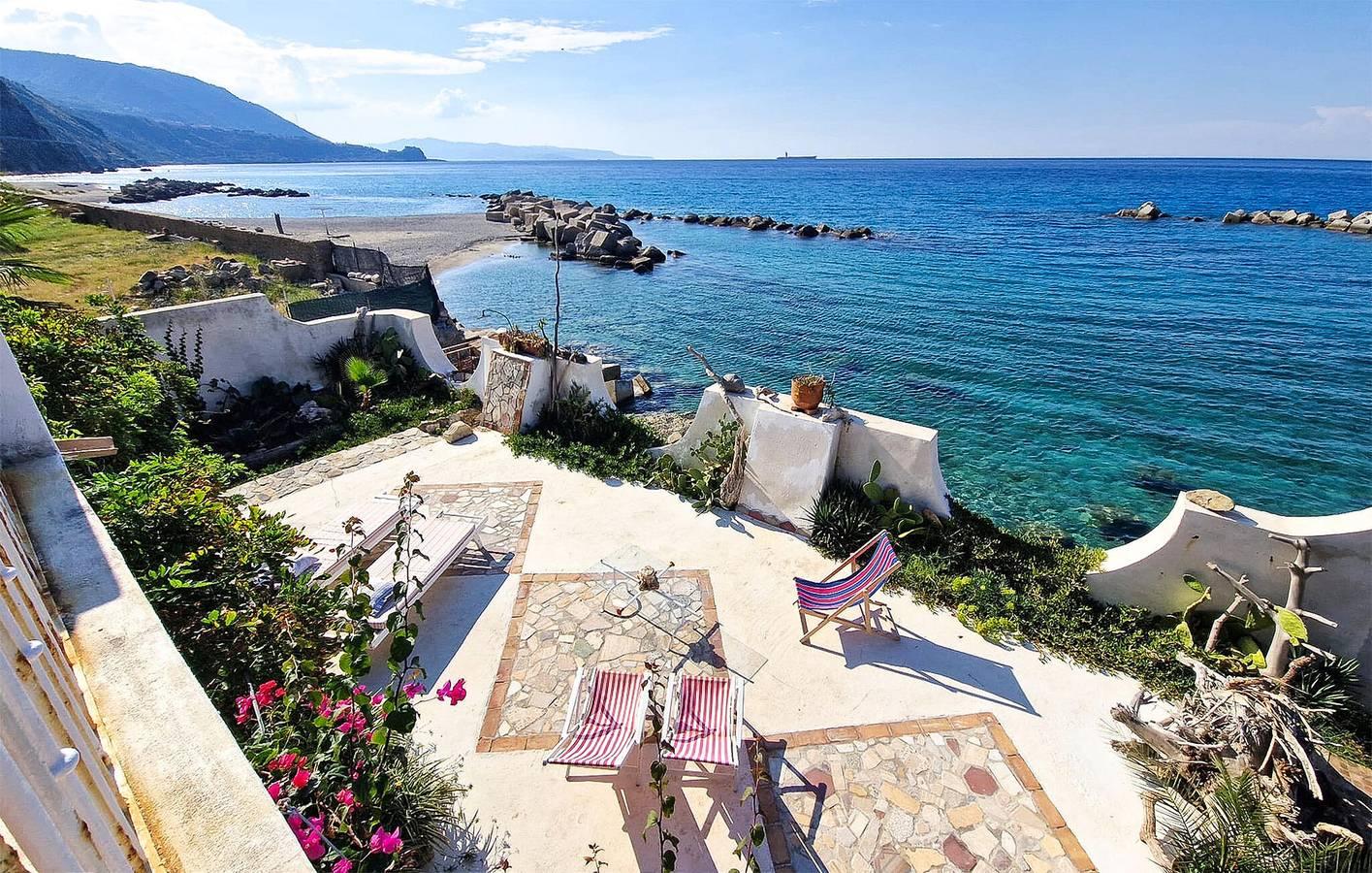 Vakantiehuis in Scilla vanaf 285€ per nacht