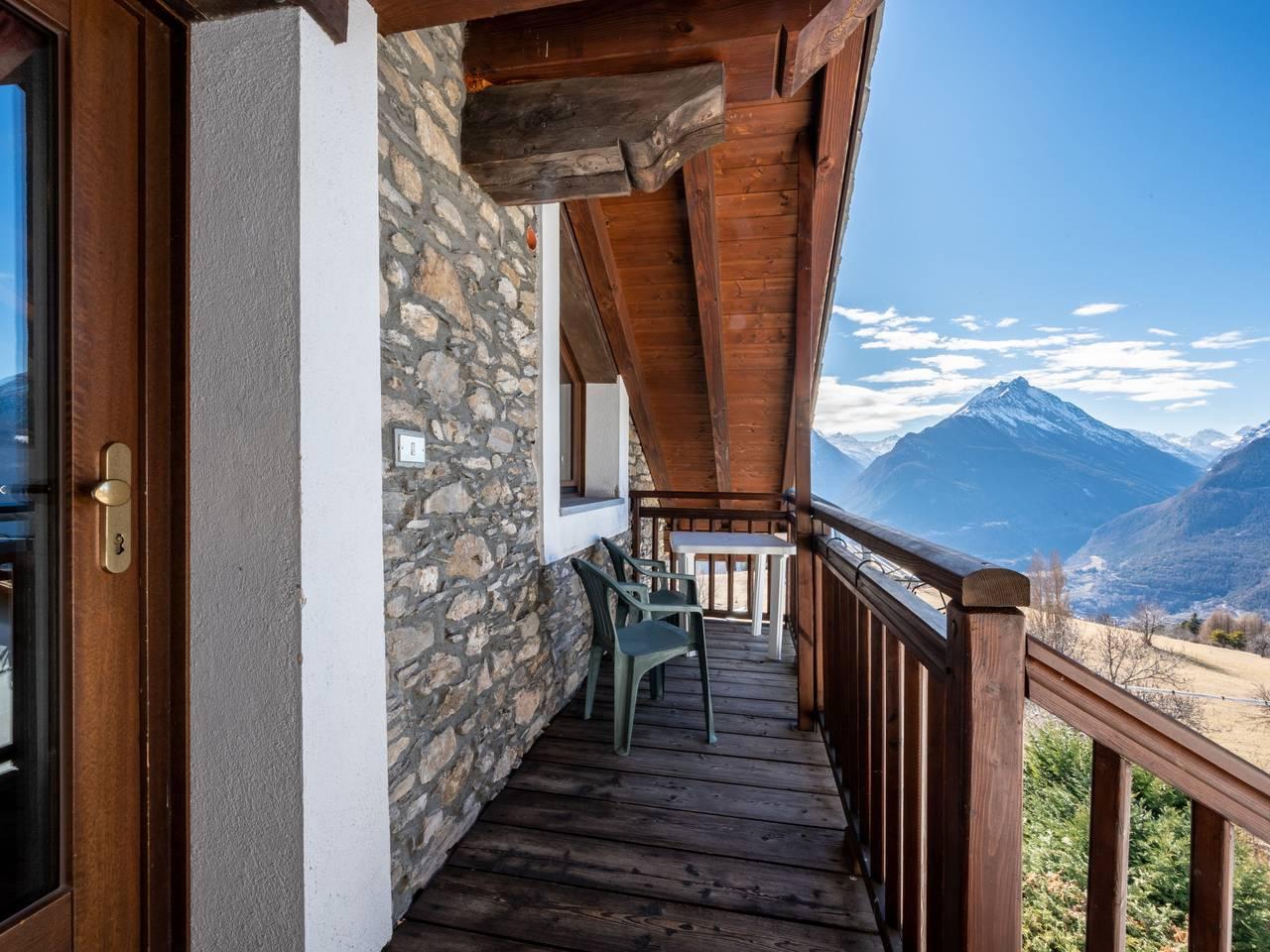 Vakantieappartement in Walliser Alpen vanaf 63€ per nacht