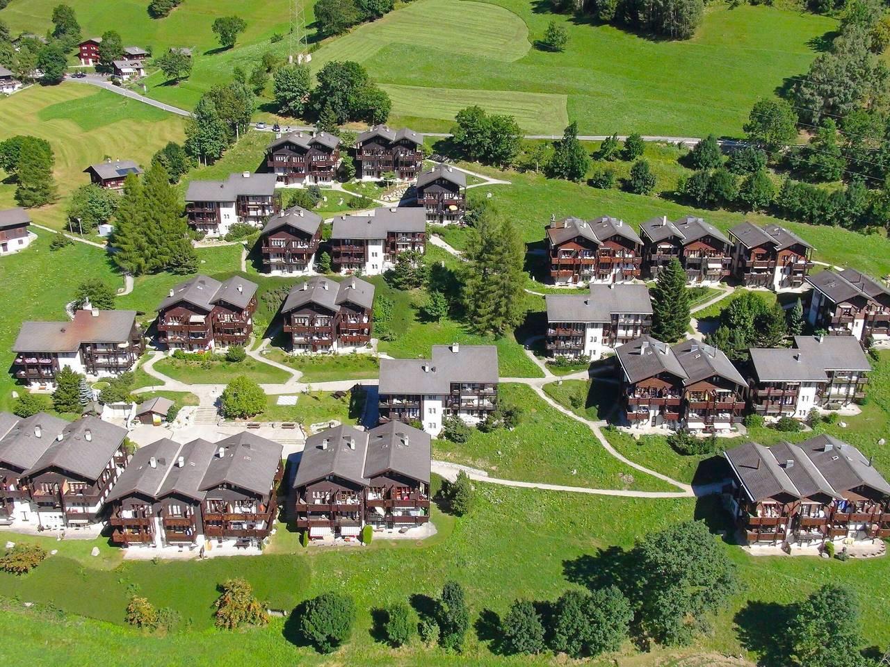 Vakantieappartement in Goms vanaf 135€ per nacht