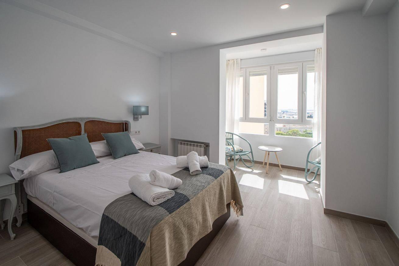 Vakantieappartement in Cádiz vanaf 112€ per nacht