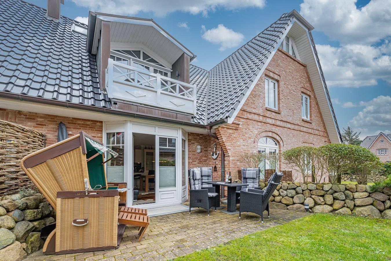 Vakantieappartement in Sylt vanaf 176€ per nacht