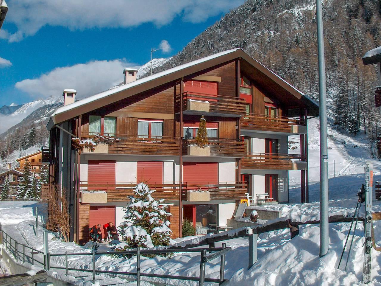 Vakantieappartement in Zermatt vanaf 317€ per nacht