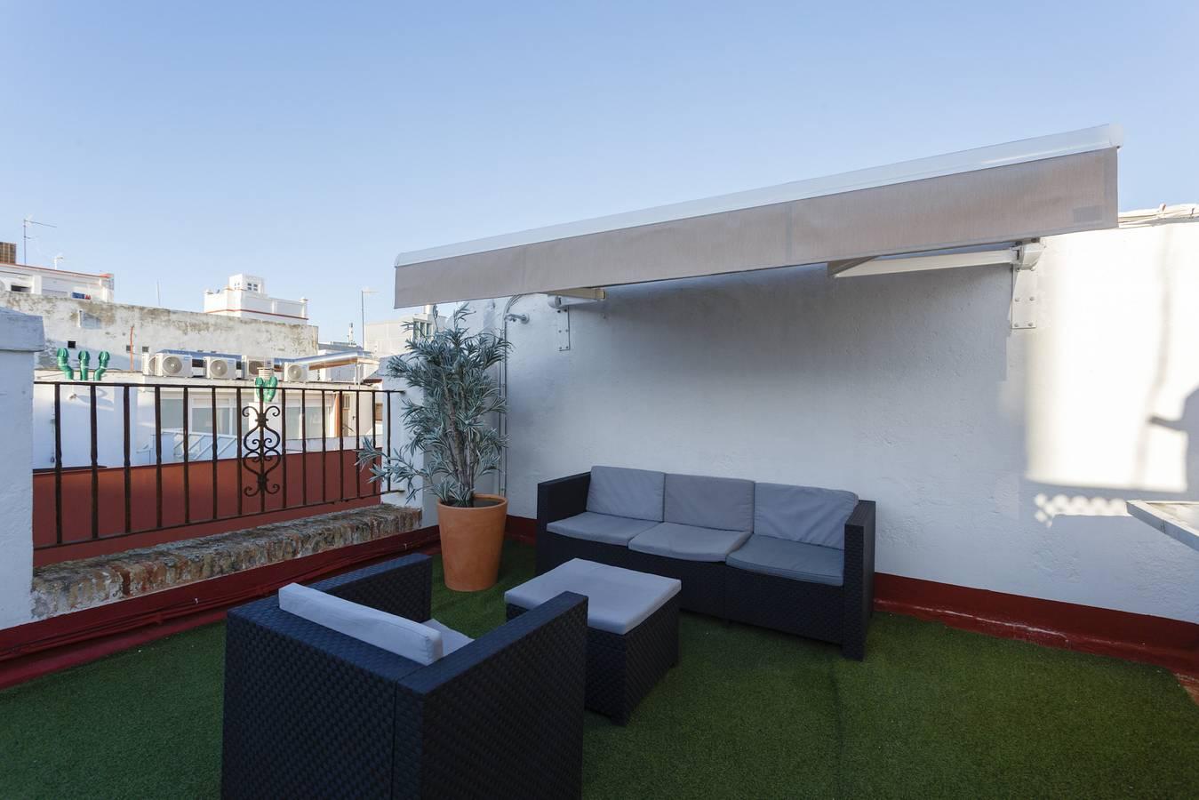 Vakantieappartement in Cádiz vanaf 88€ per nacht