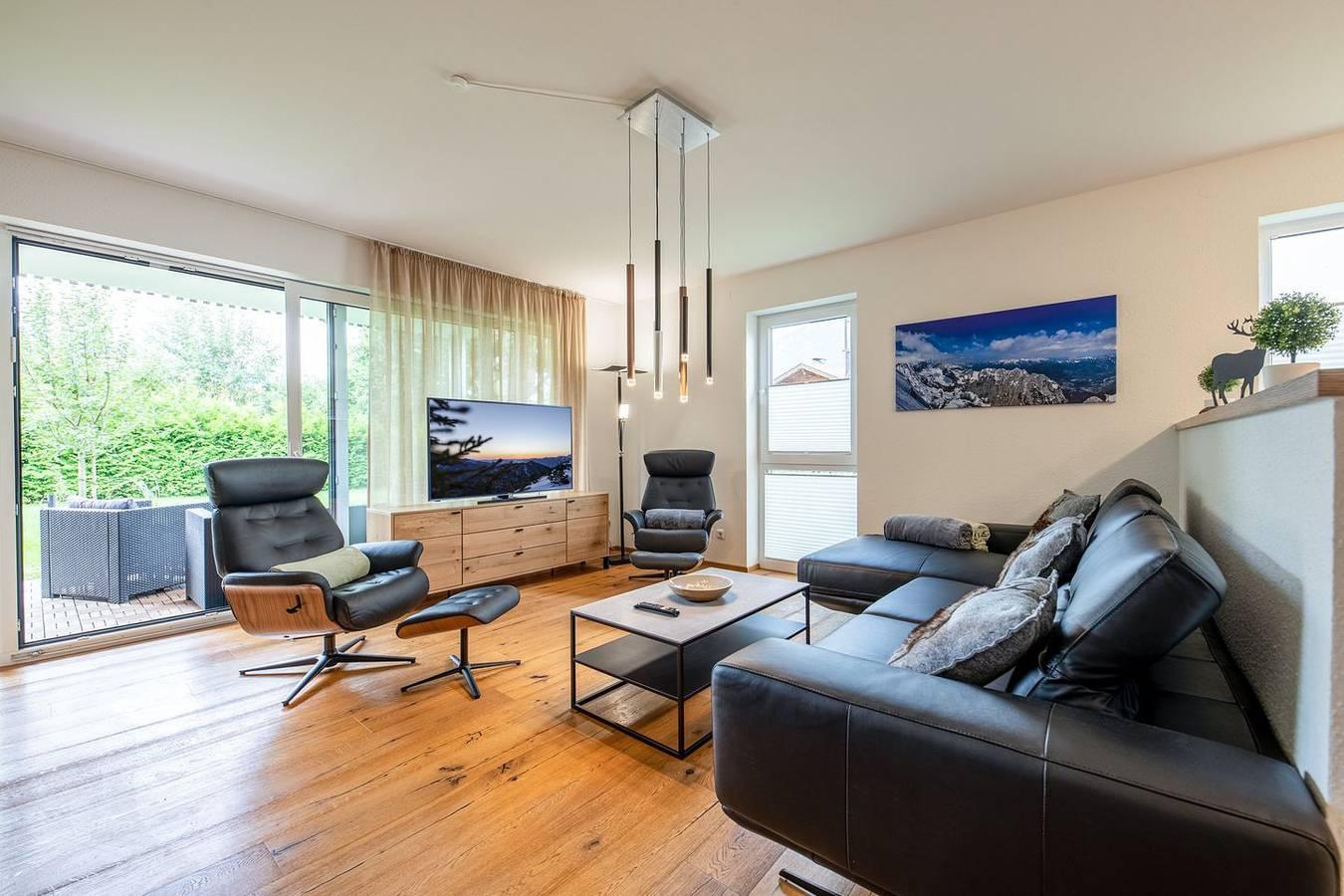 Vakantieappartement in Zugspitzland vanaf 180€ per nacht