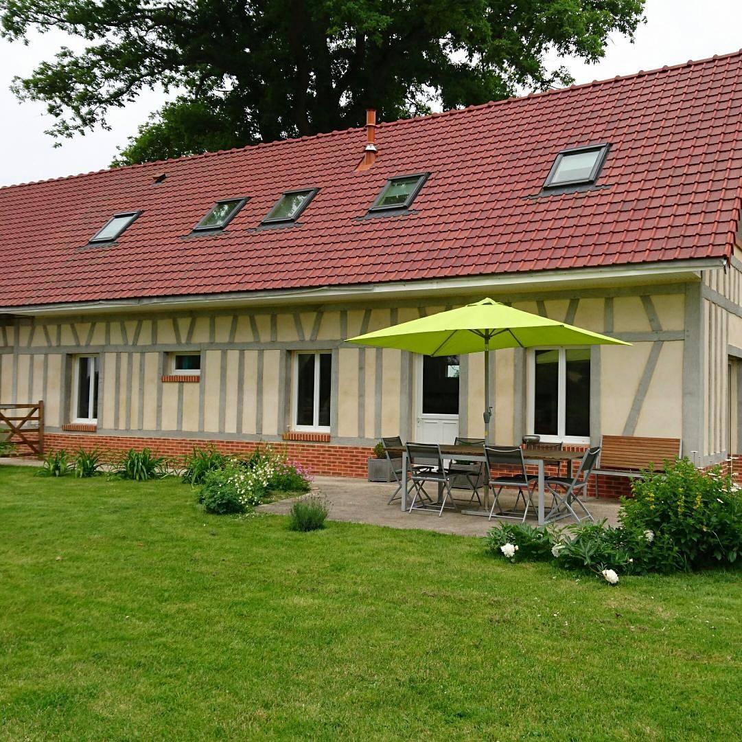 Vakantiehuis in Seine-Maritime vanaf 86€ per nacht