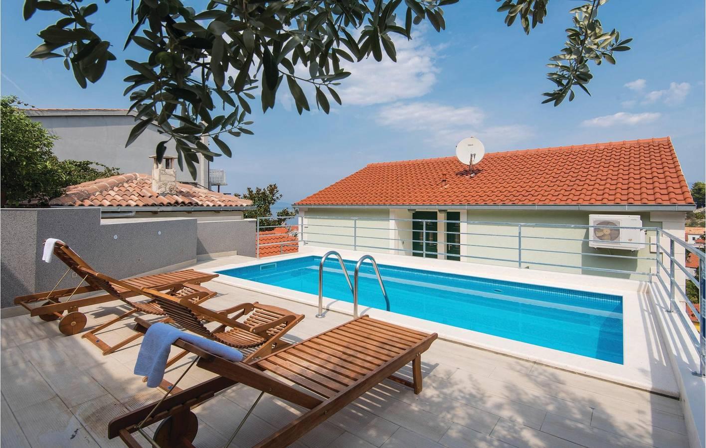 Vakantieappartement in Trpanj vanaf 83€ per nacht