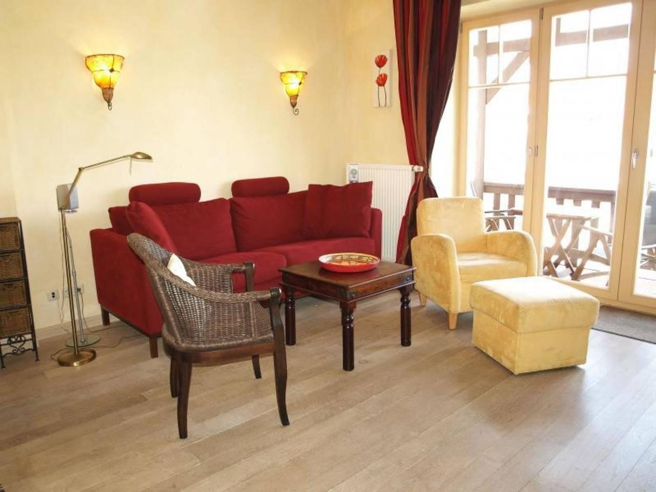 Vakantieappartement in Kühlungsborn vanaf 83€ per nacht