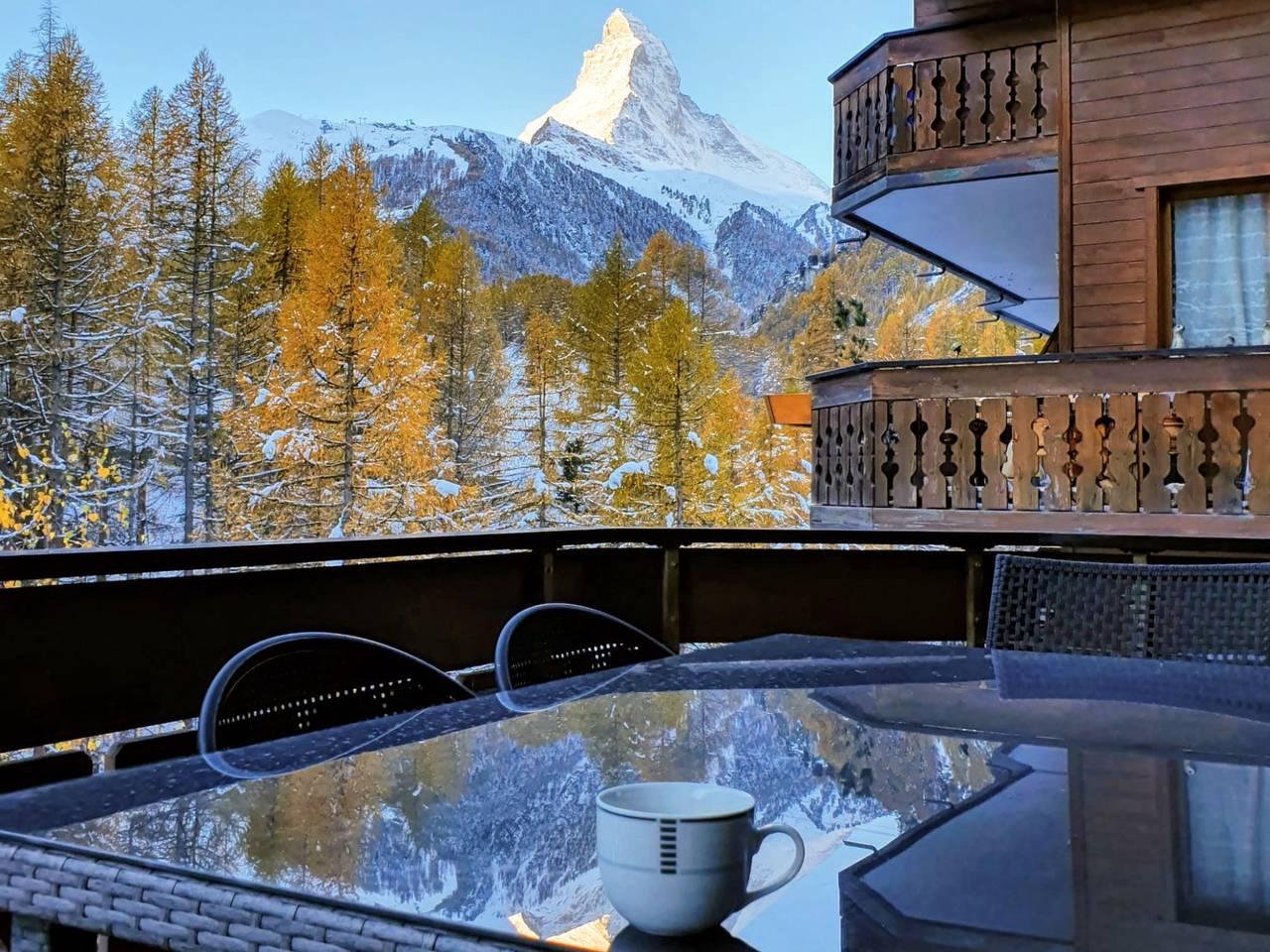 Vakantieappartement in Zermatt vanaf 587€ per nacht
