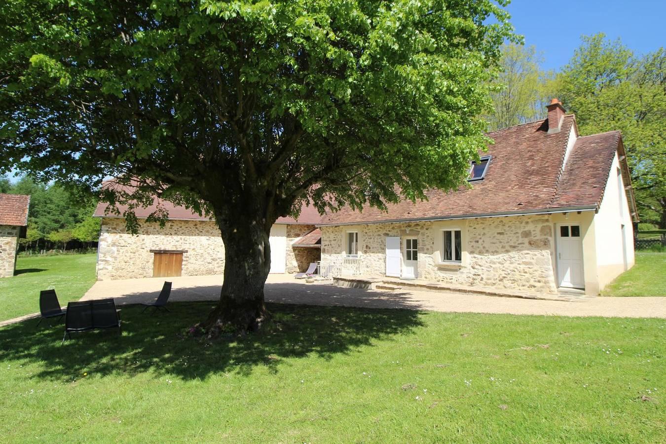 Vakantiehuis in Limousin vanaf 82€ per nacht