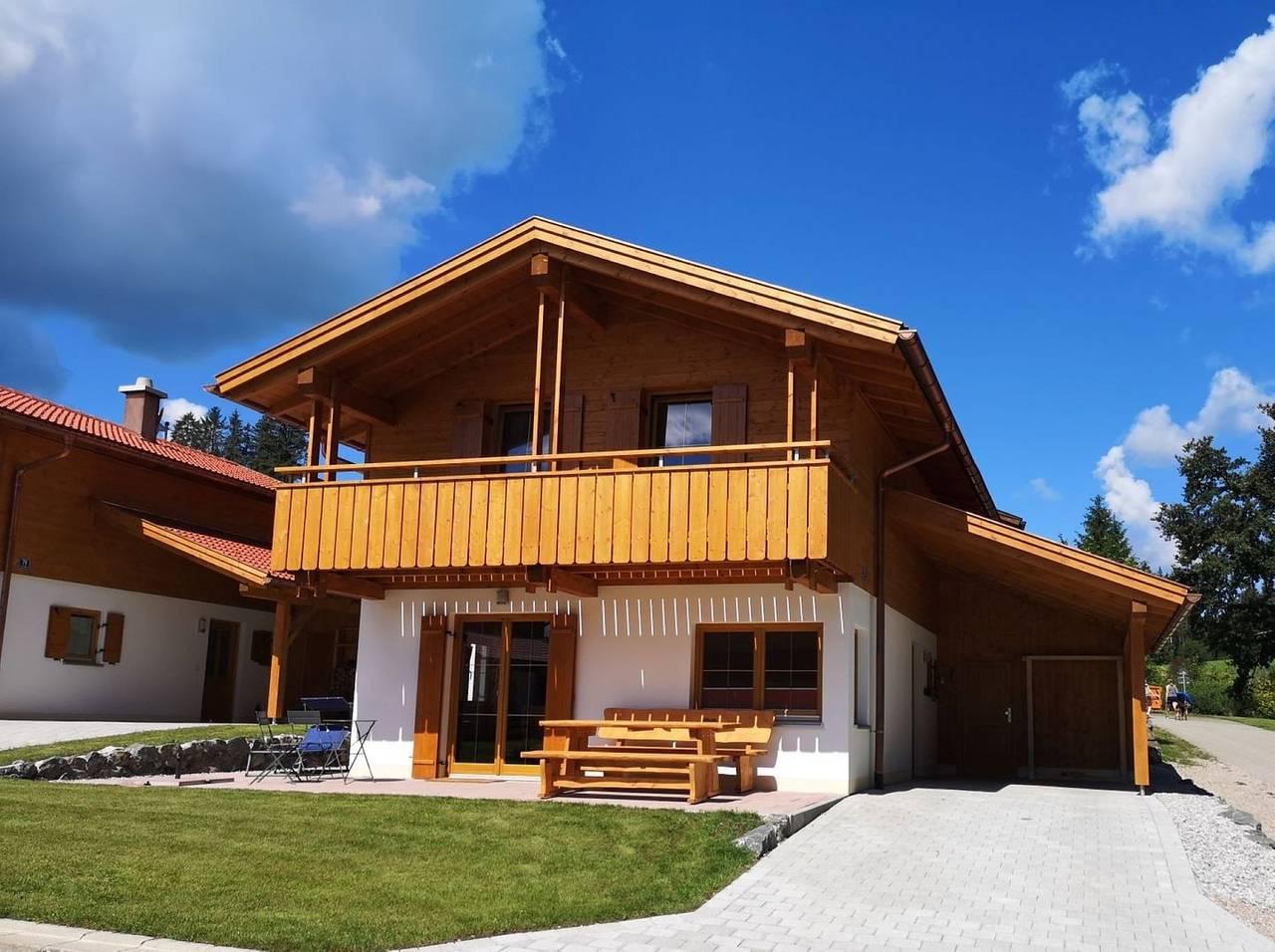 Vakantiehuis in Allgäu vanaf 180€ per nacht
