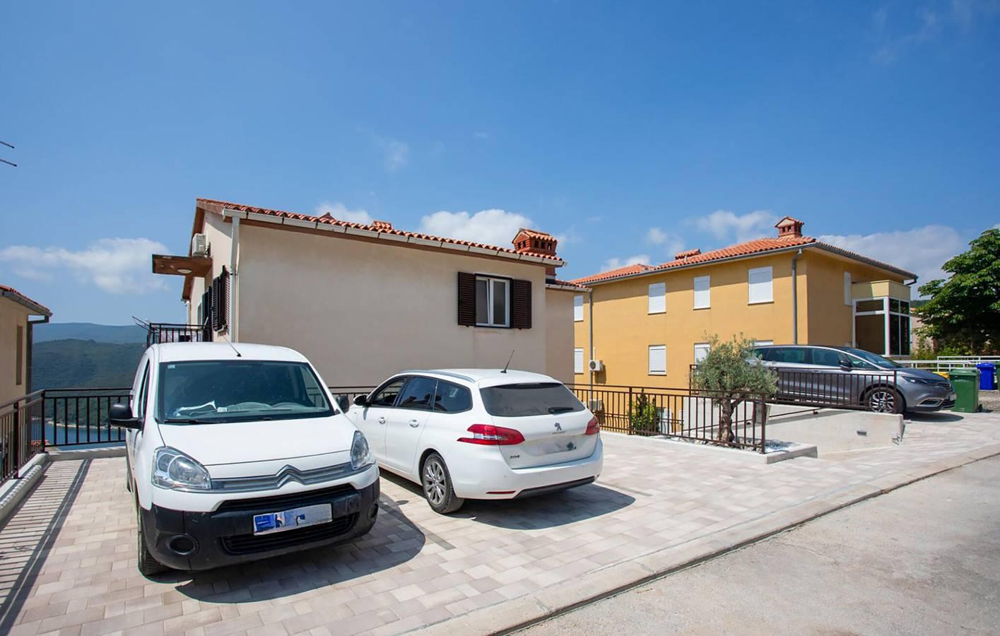 Vakantieappartement in Rabac vanaf 82€ per nacht