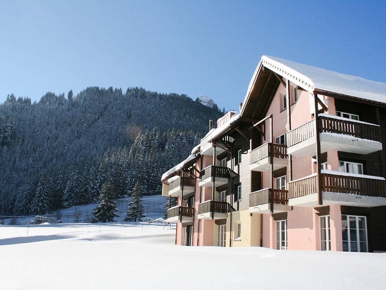 Vakantieappartement in Gruyères vanaf 104€ per nacht