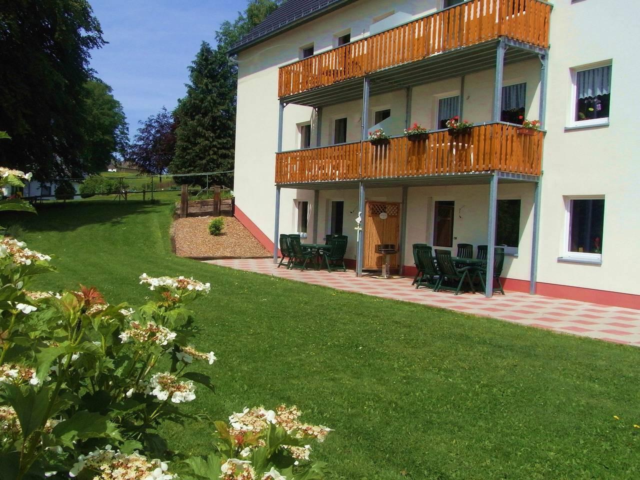 Vakantieappartement in Burg-Reuland vanaf 157€ per nacht