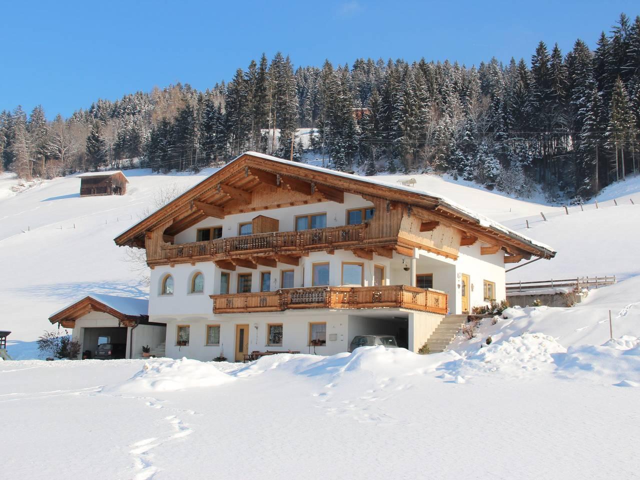 Vakantieappartement in Zillertal vanaf 86€ per nacht