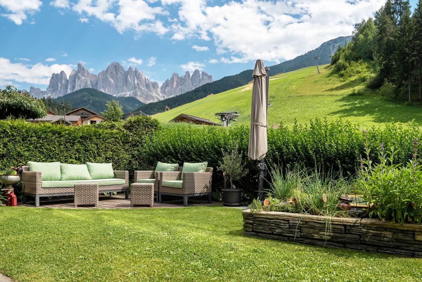 Vakantieappartement in Villnöß vanaf 238€ per nacht